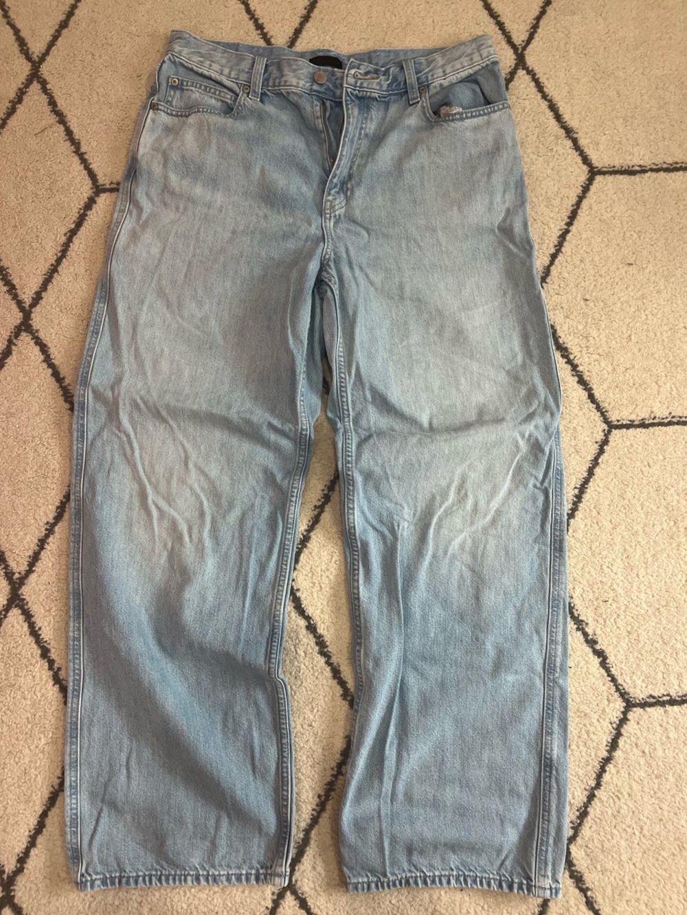 Uniqlo Light Blue Women’s Jeans